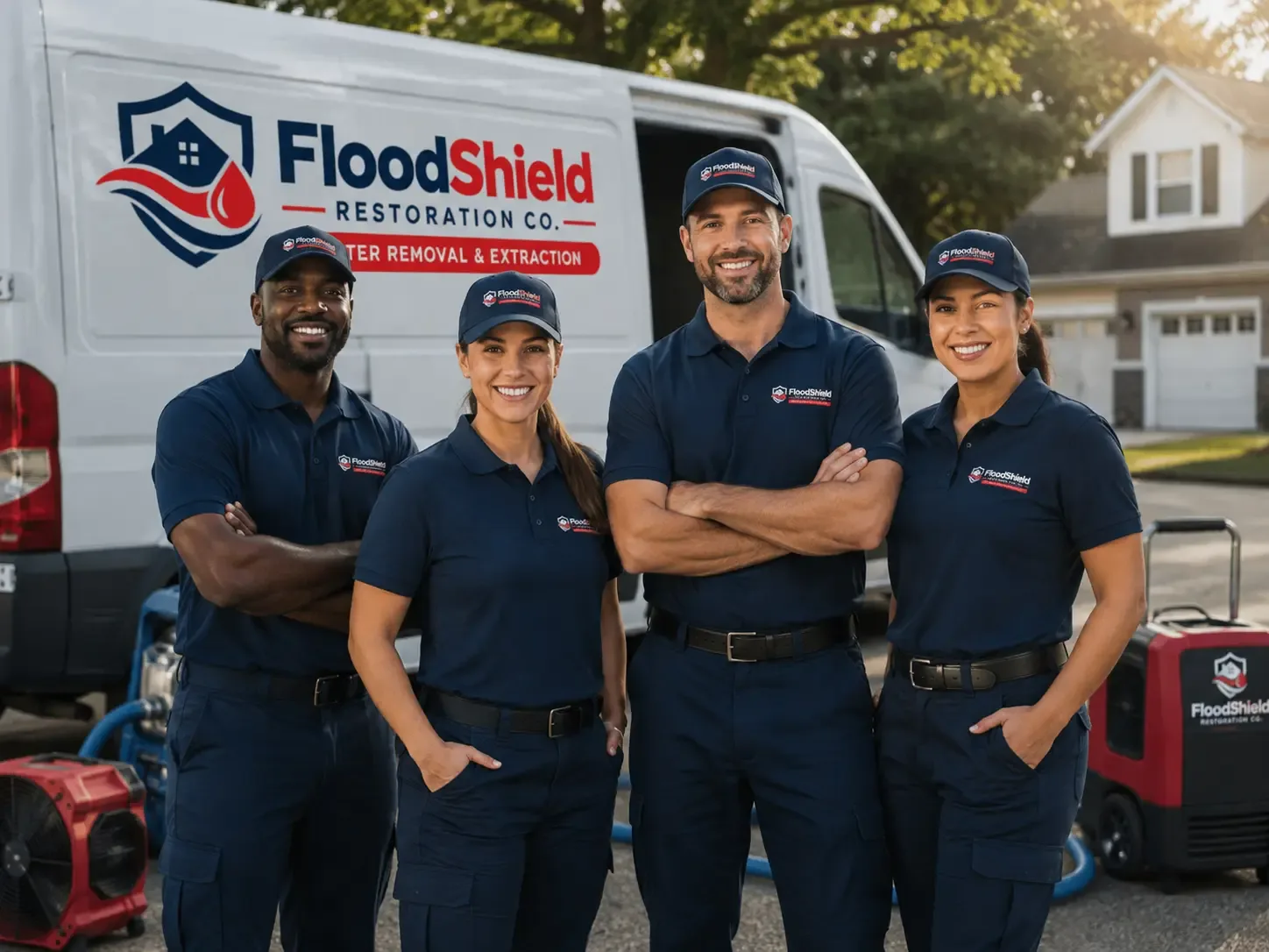 Flood Damage Restoration company in Many Farms, AZ