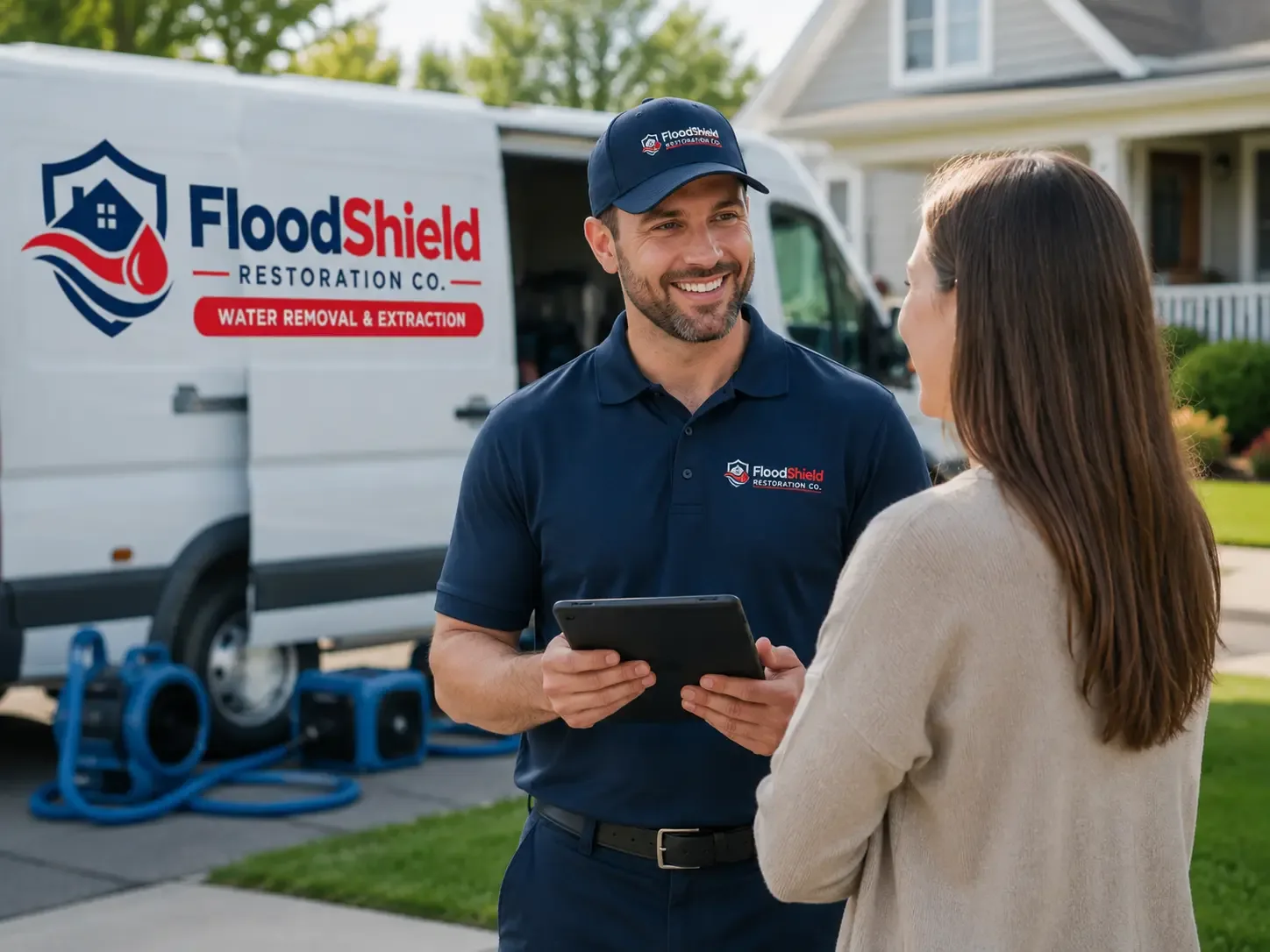 Flood Damage Restoration Many Farms, AZ FAQs
